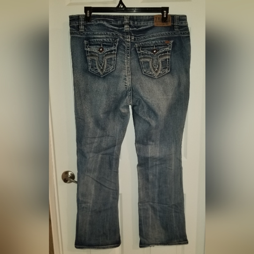 ZANIDA JEANS SIZE